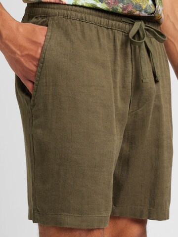 Regular Pantalon 'TEL' Only & Sons en vert