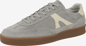 Garment Project Sneakers laag 'Liga' in Grijs: voorkant