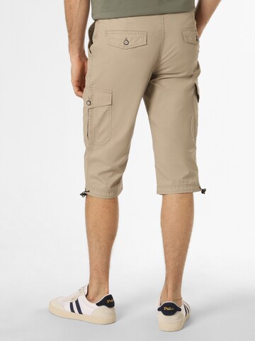 Nils Sundström Regular Shorts in Beige