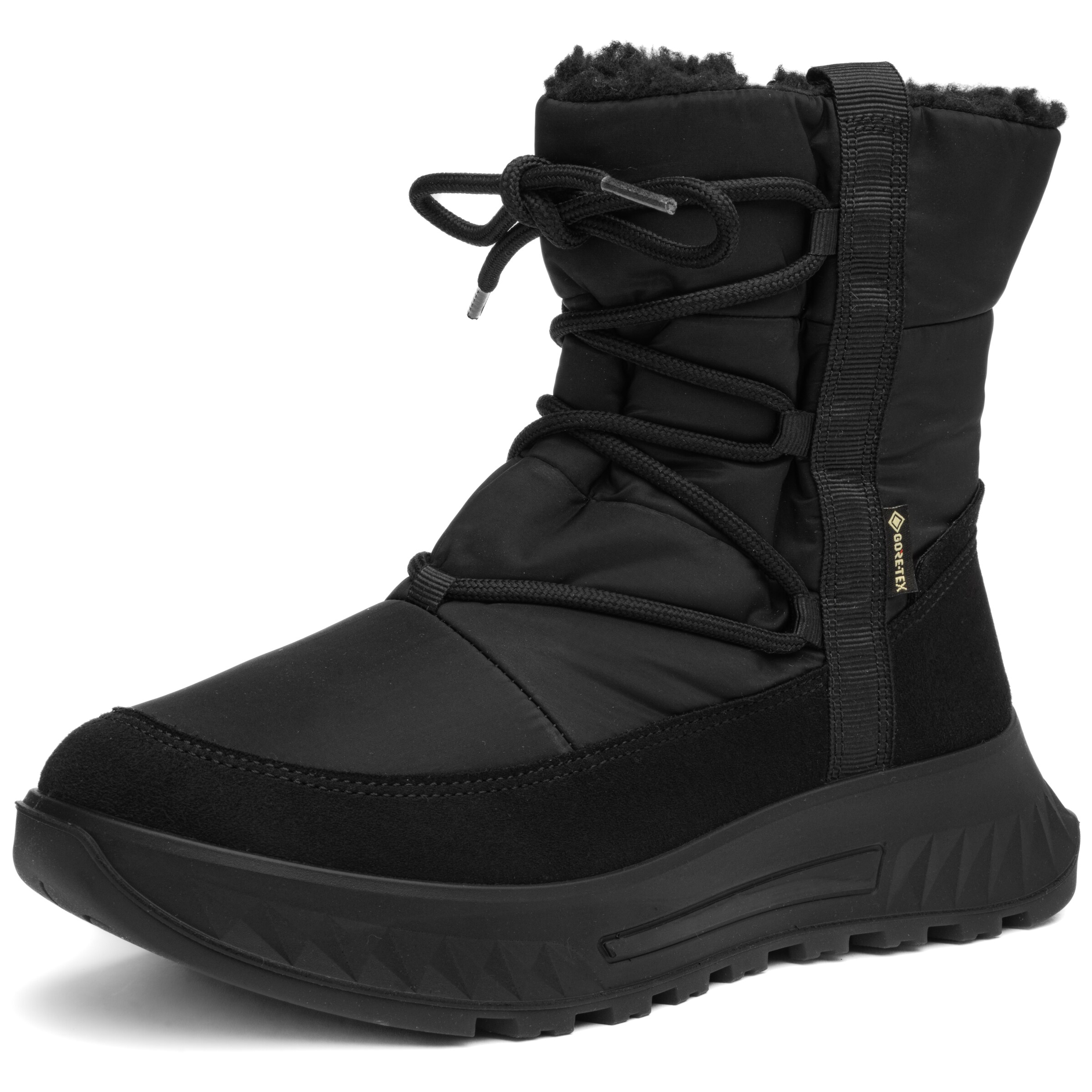 ARA Snowboots in Schwarz: Vorderseite