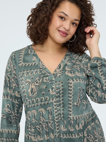 Fiorella Rubino - Vestido en verde