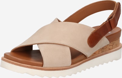ARA Sandalette 'Valencia' in beige / braun, Produktansicht