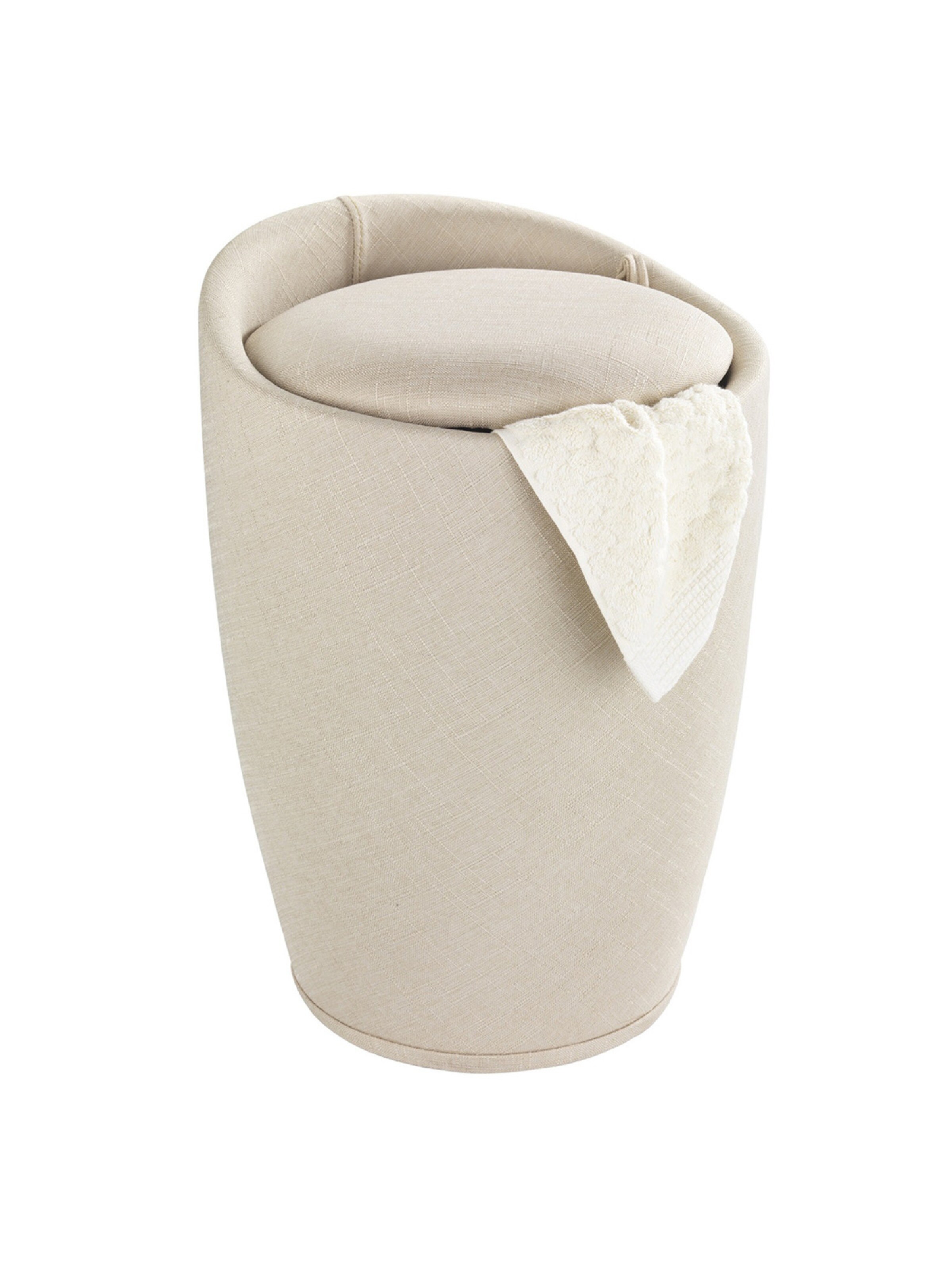 Wenko Hocker 'Candy' in Beige: Vorderseite