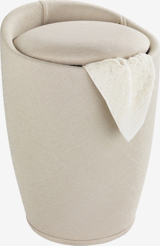 Wenko Shower Accessories 'Candy' in Beige: front