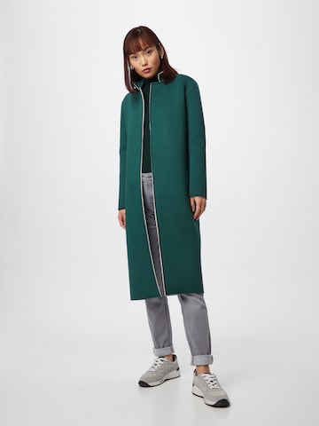 Manteau mi-saison Liebesglück en vert