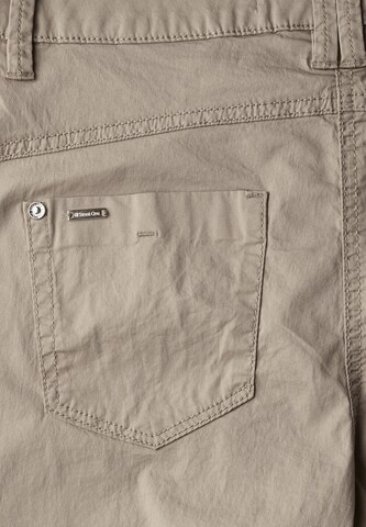STREET ONE Regular Pants 'Yulius' in Grey