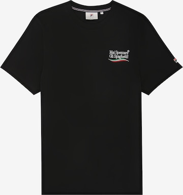 juoda FILA Marškinėliai 'Navigli Pasta': priekis