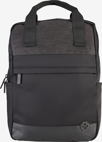 STRELLSON Backpack 'Brick Lane Josh' in Black