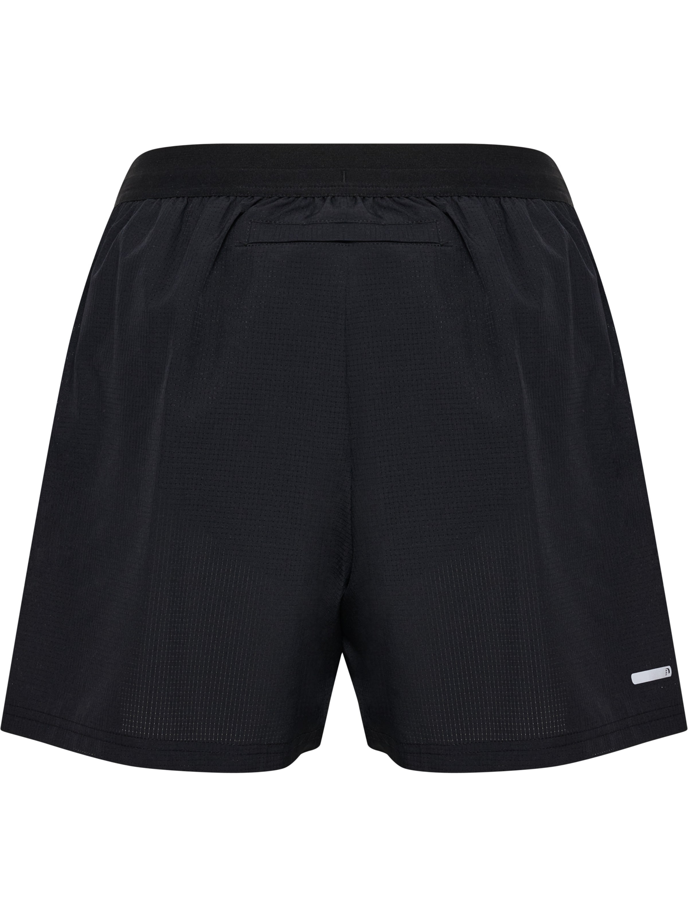Regular Pantalon de sport Newline en noir : devant