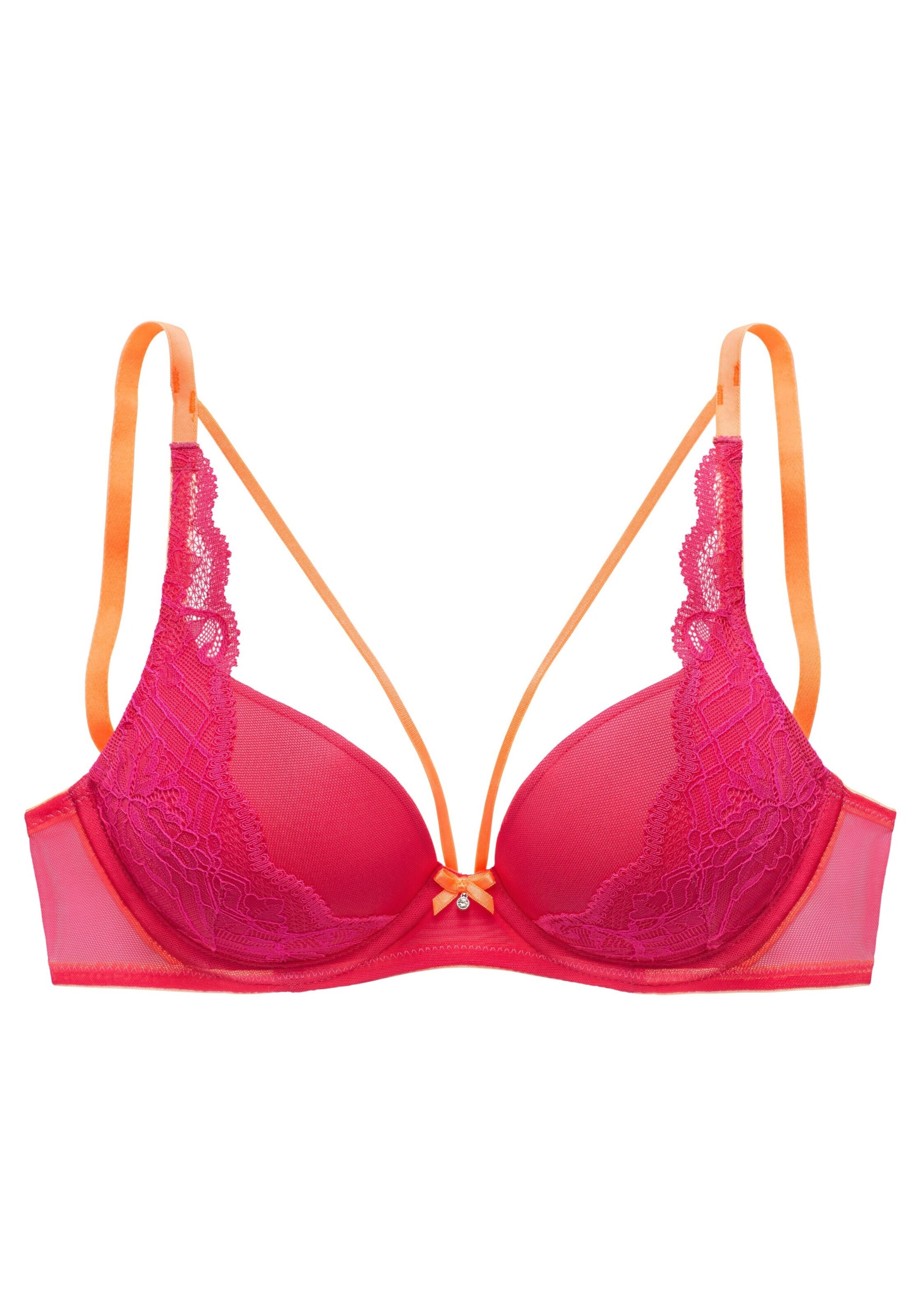 VIVANCE Бюстгальтер в Ярко-розовый: спереди