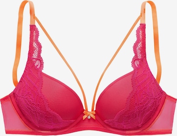 VIVANCE Push-up Rintaliivi värissä vaaleanpunainen: etupuoli