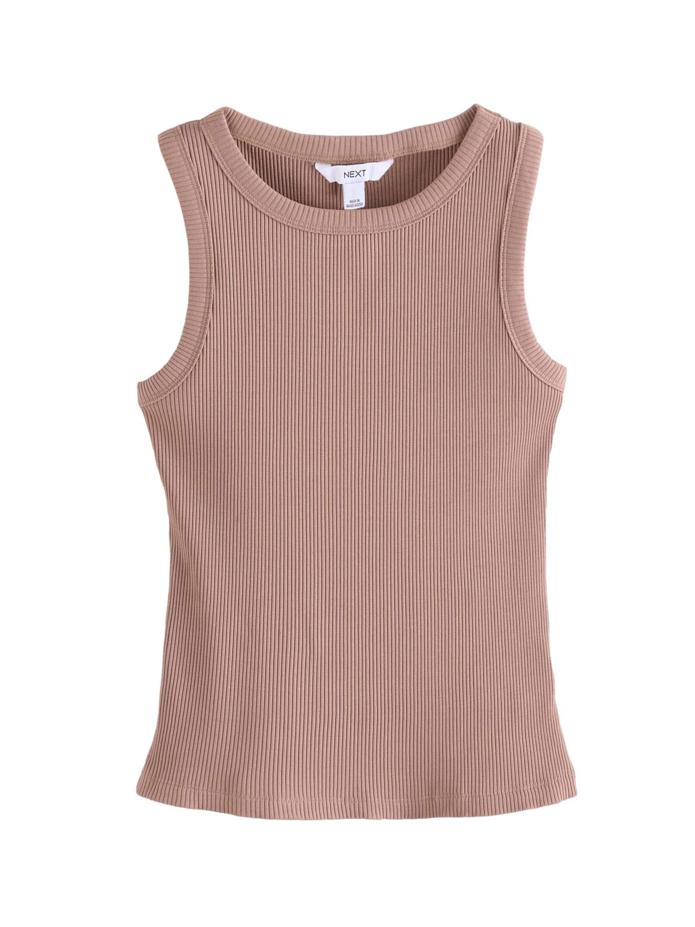 Next Топ в Бежевый: спереди