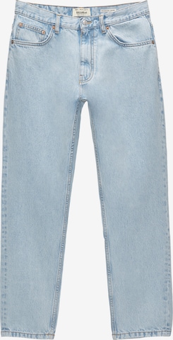 Pull&Bear Regular Jeans in Blue: front