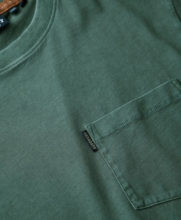 Superdry Shirt 'Essential' in Groen