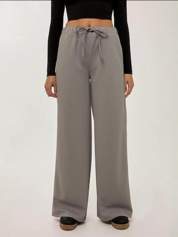 Hiccup - Loosefit Calças em cinzento: frente