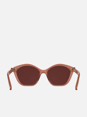 Karl Lagerfeld Zonnebril in Roze