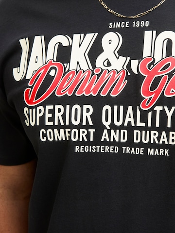 JACK & JONES Shirt in Black