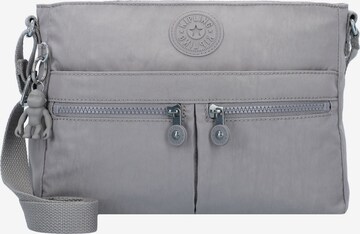 Borsa a tracolla 'New Angie' di KIPLING in grigio: frontale