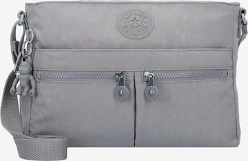 KIPLING Crossbody Bag 'New Angie' in Grey: front