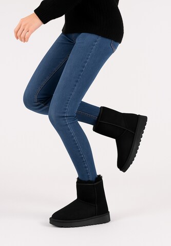 Elara Boots in Zwart