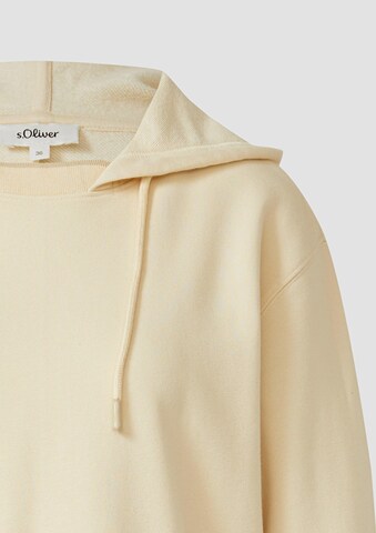 Sweat-shirt s.Oliver en beige