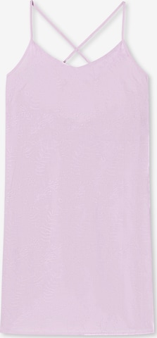 SCHIESSER Nightgown in Purple: front