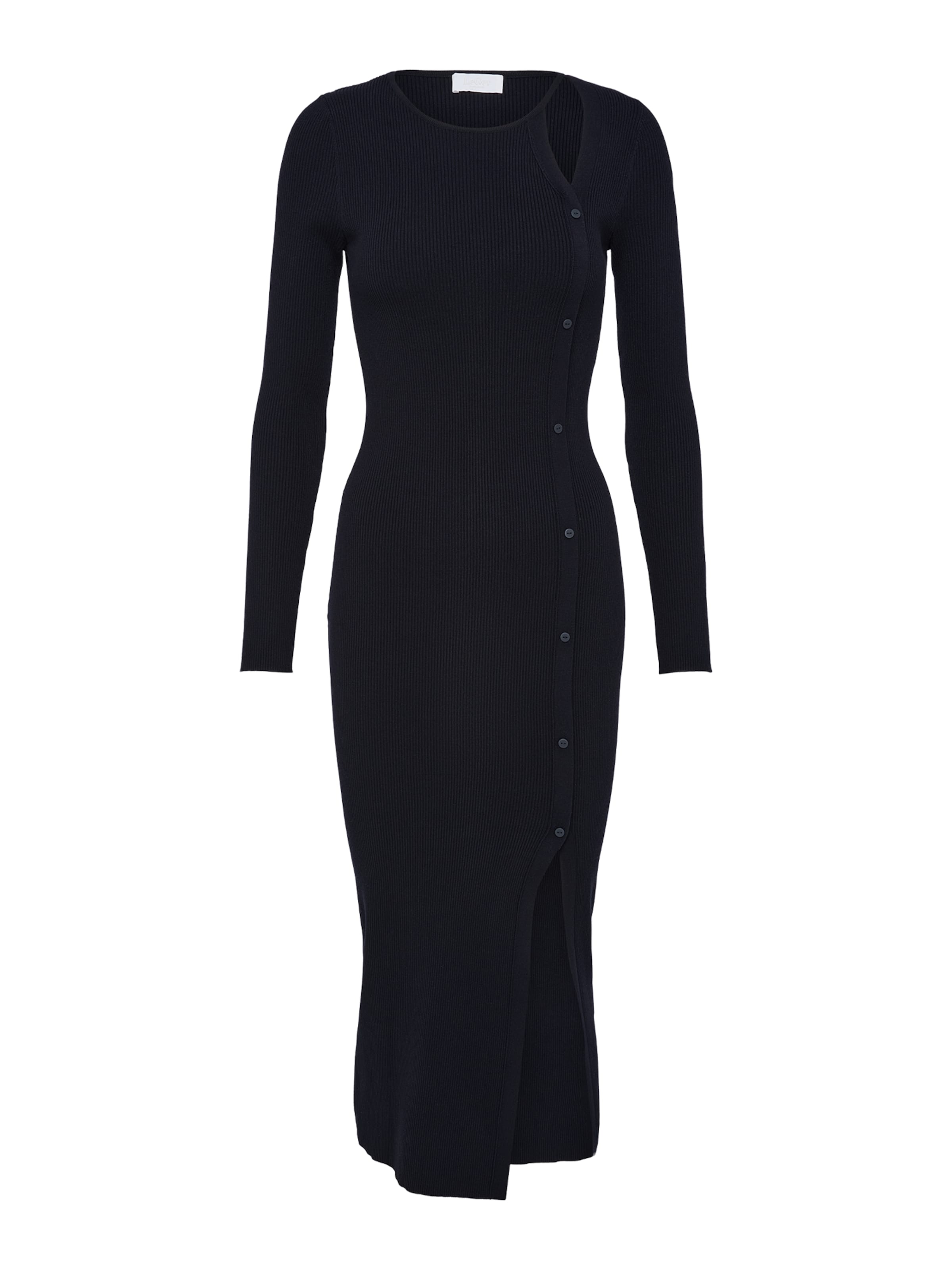 LeGer by Lena Gercke Πλεκτό φόρεμα 'Galina' σε μαύρο, Άποψη προϊόντος