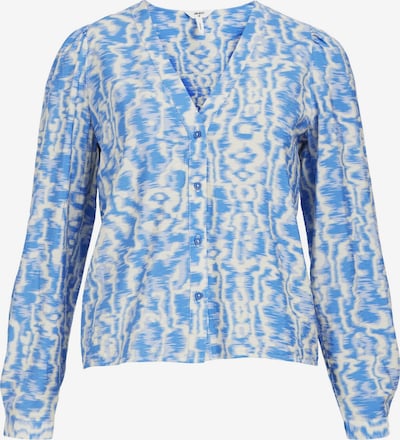 OBJECT Blouse 'NEBI' in de kleur Blauw / Wit, Productweergave