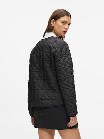 Karl Lagerfeld Prehodna jakna | črna barva