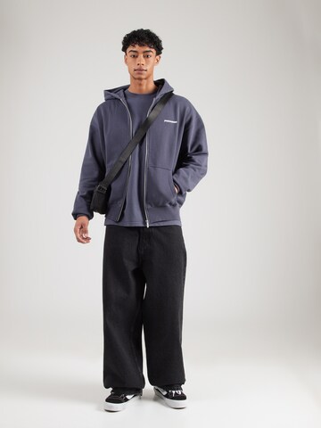 Pegador Sweat jacket in Blue
