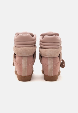 STEVE MADDEN Sneakers hoog 'Mavis' in Roze
