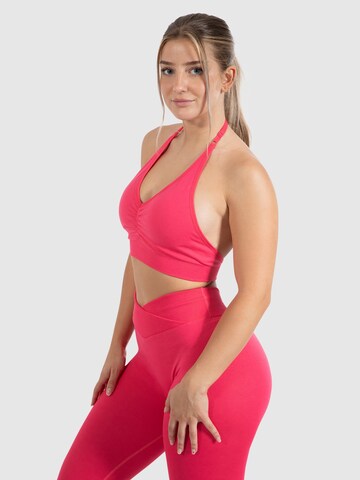 Smilodox Bralette Sports bra 'Silvia' in Pink