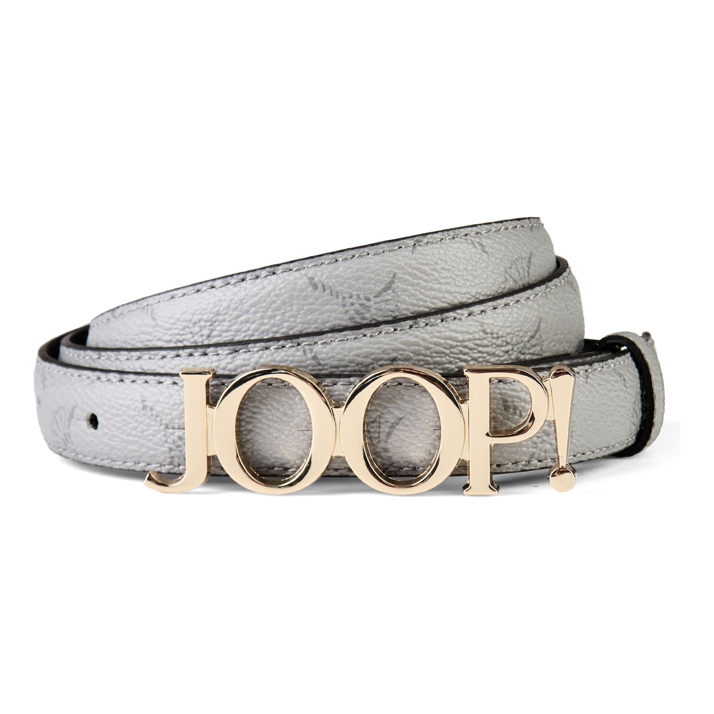 JOOP! Belt in Grey: front