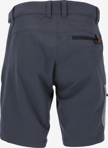 Gipfelglück Regular Outdoor Pants 'Helma' in Grey