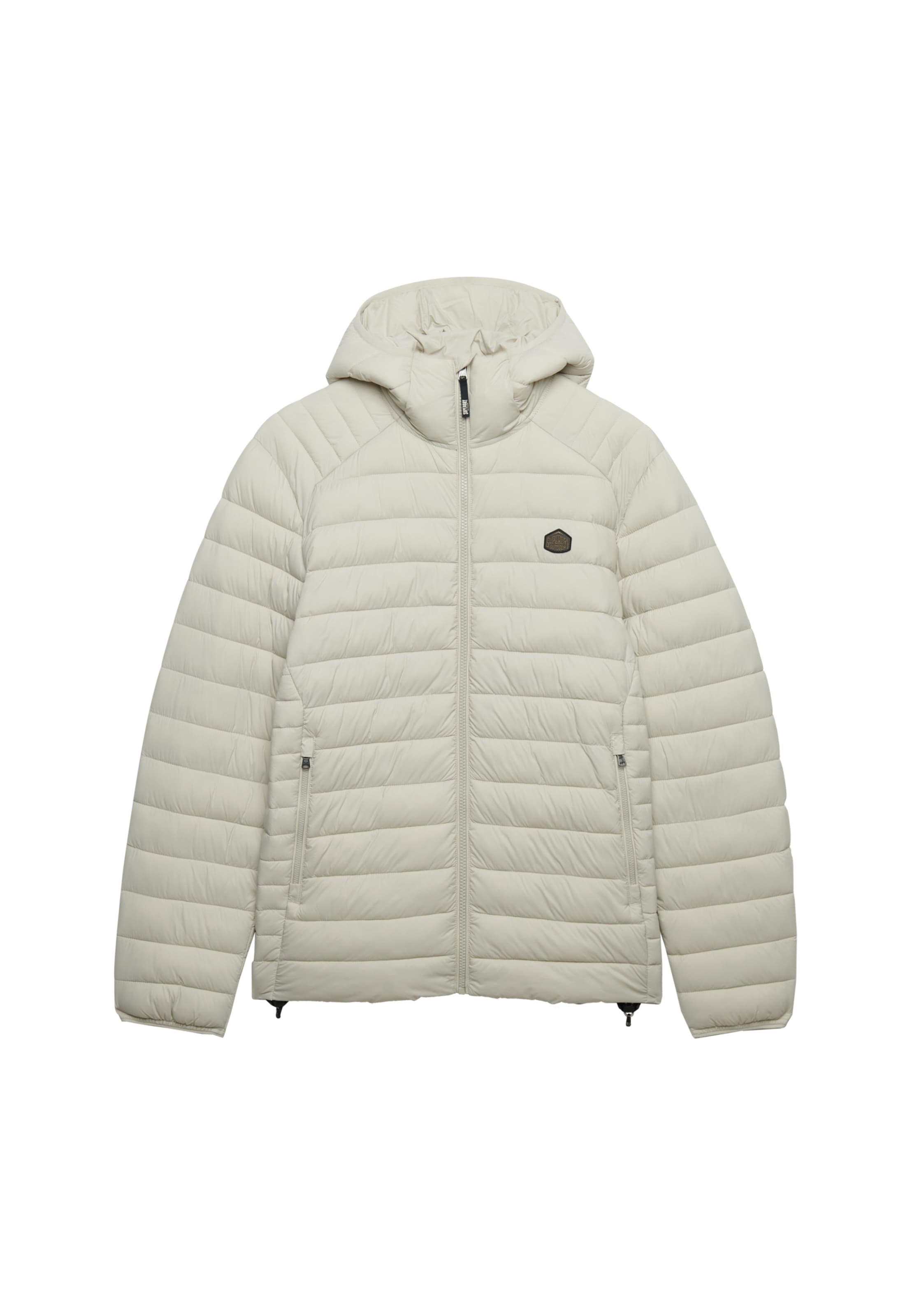 Superdry & Co Jacke 'Fuji Lite' in Beige: Vorderseite