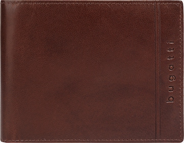 bugatti Wallet 'LUCIDO' in Brown: front
