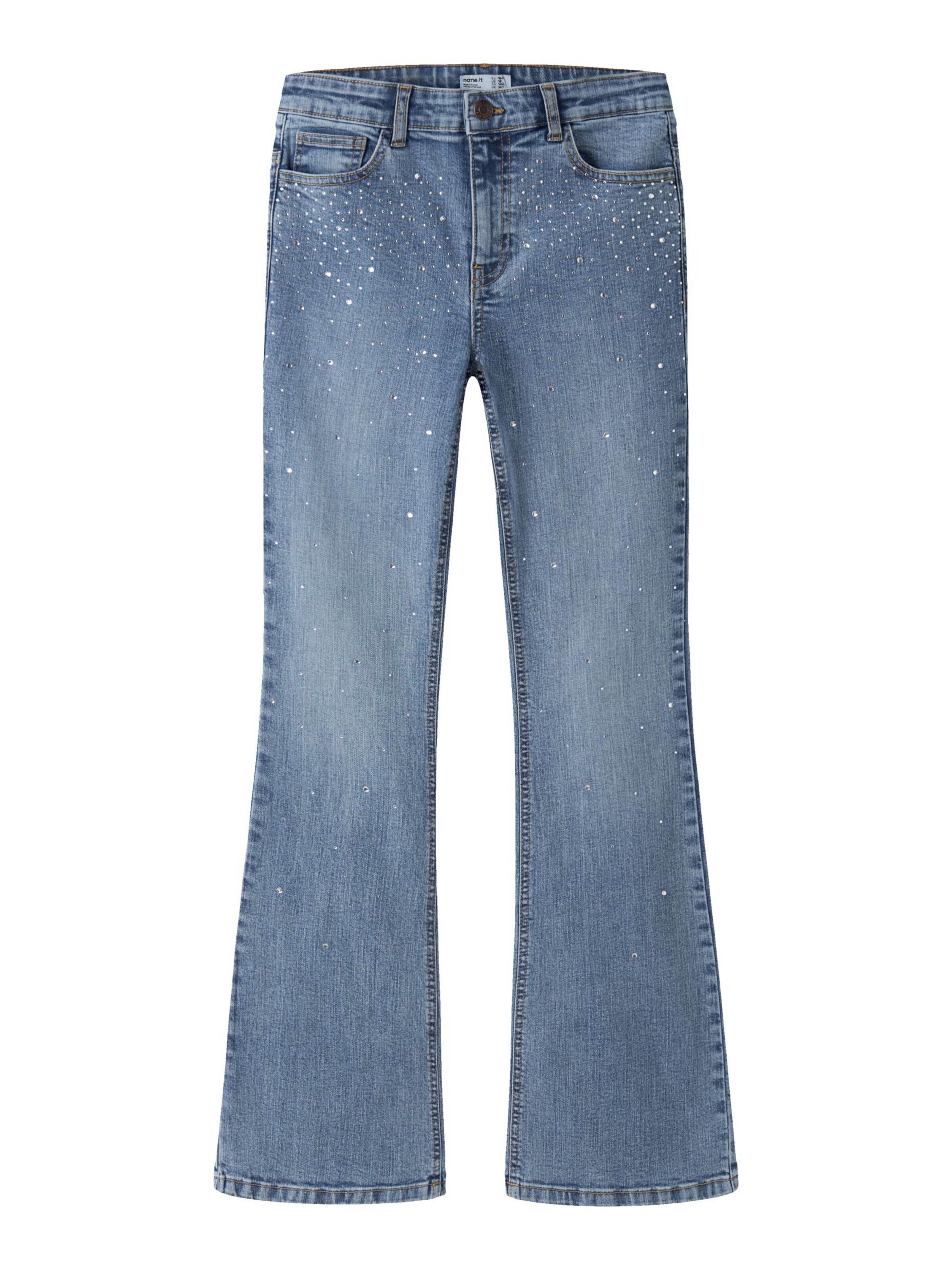 NAME IT Jeans i 146 i blue denim, Produktvisning