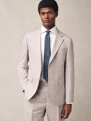 Next Slim fit Colbert in Beige: voorkant