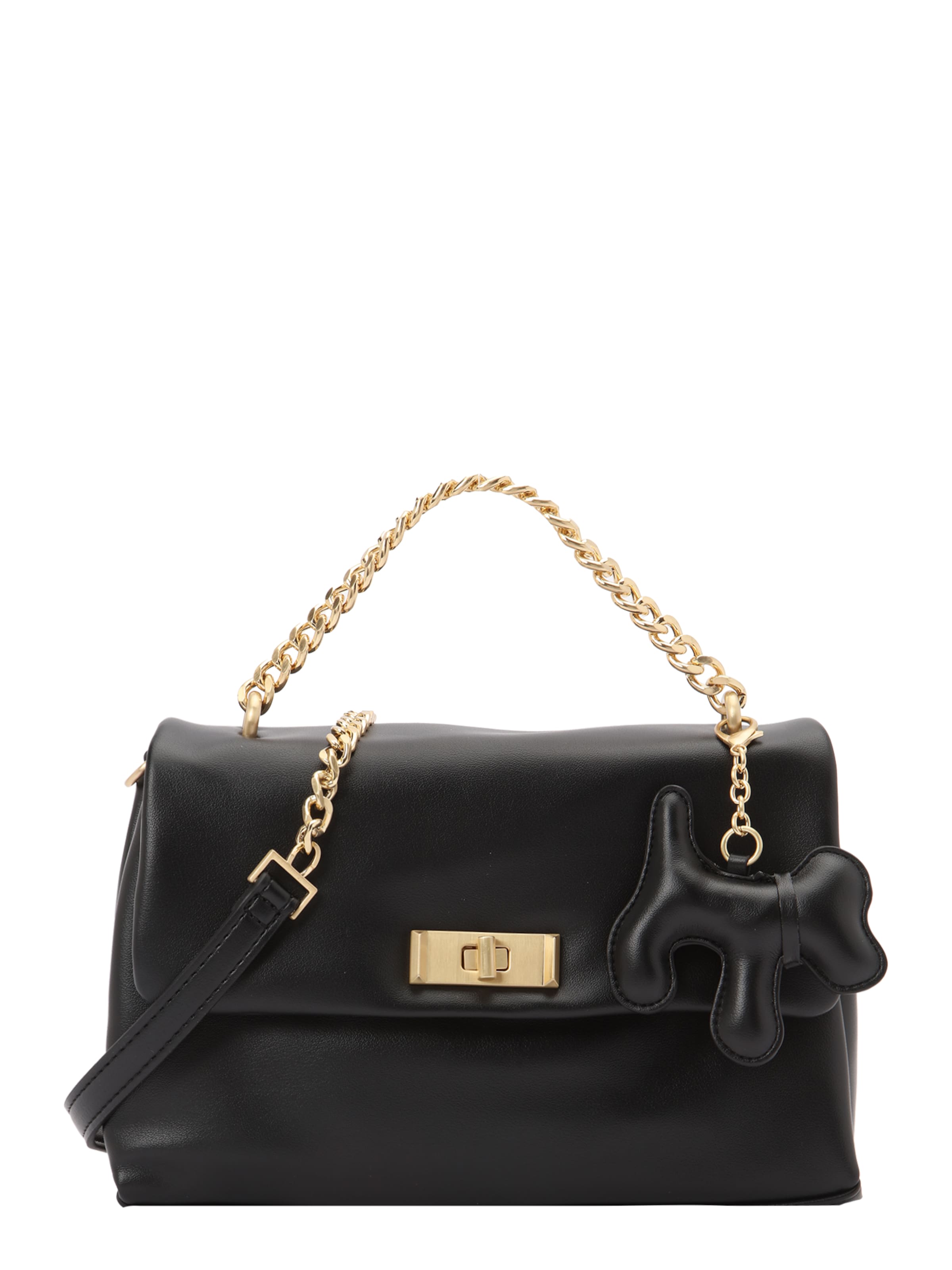 Borsa a tracolla 'KATE' di ALDO in nero: frontale