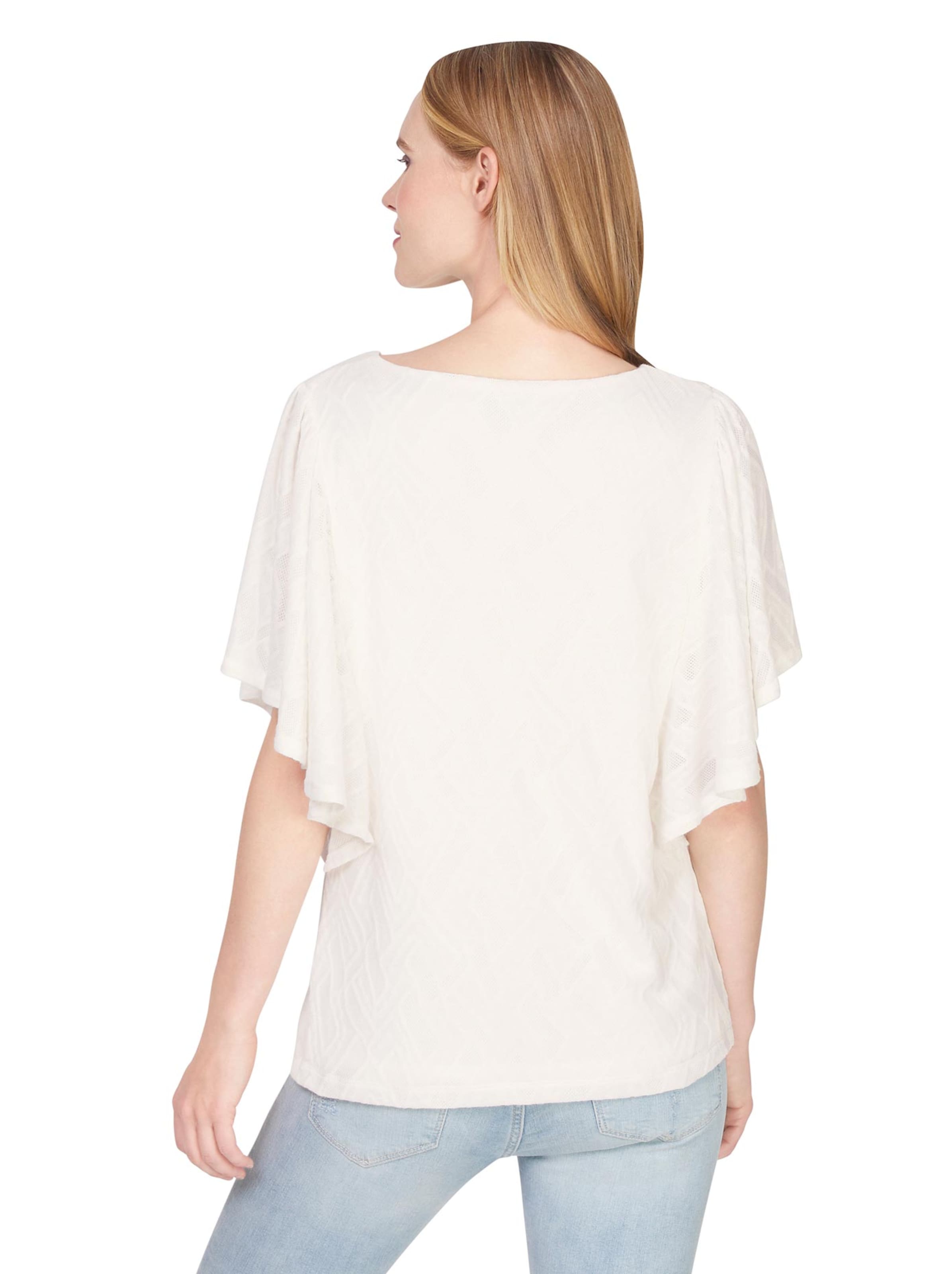 Femme T-shirt heine en Blanc 