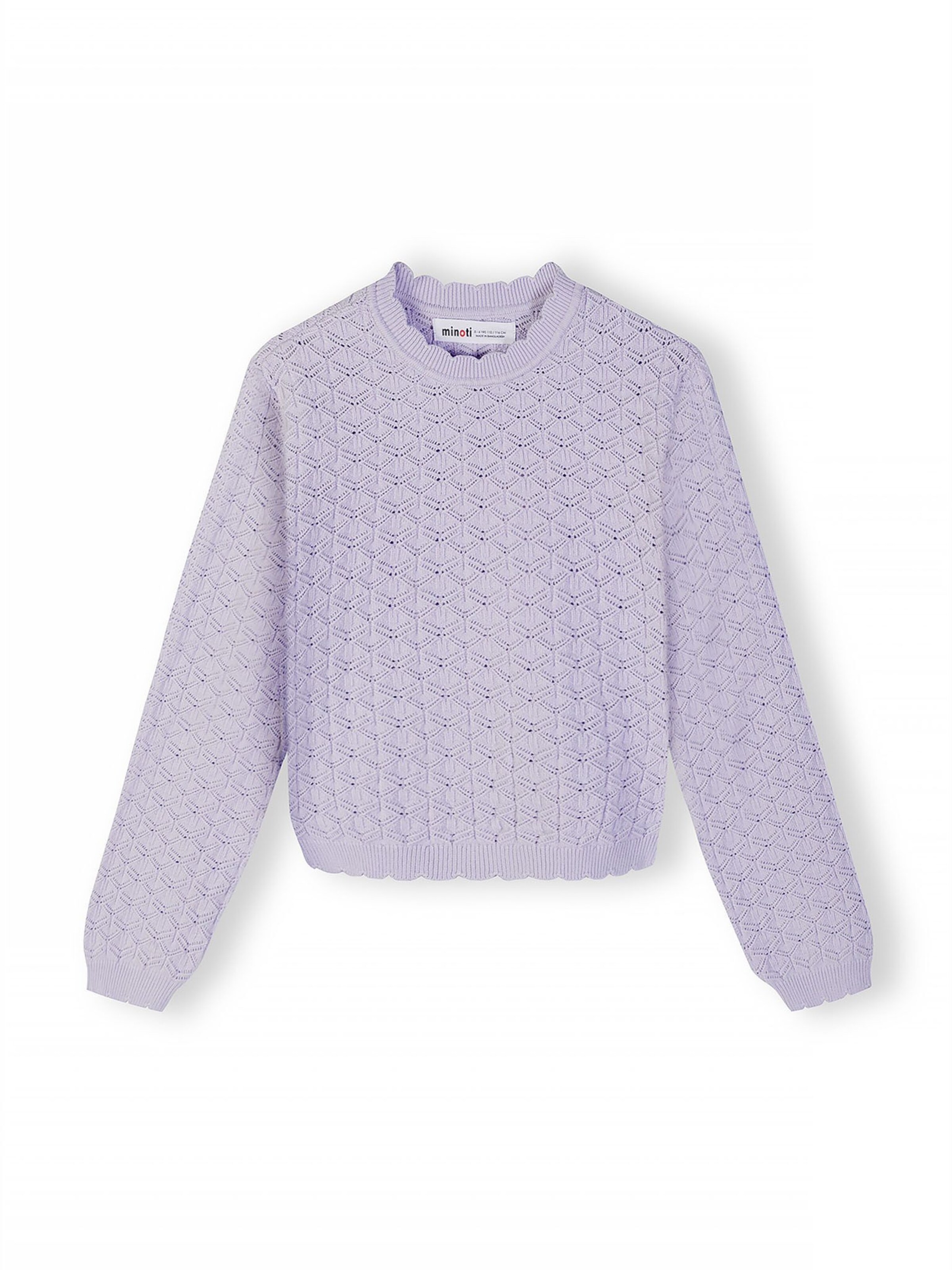 MINOTI Sweater in Purple: front