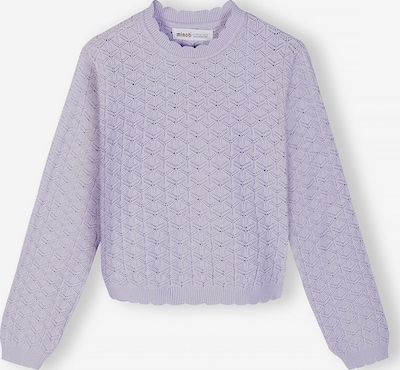 MINOTI Sweter w rozmiarze 98-104 w kolorze liliowym, Podgląd produktu