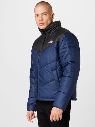 THE NORTH FACE Winterjas 'SAIKURU' in Blauw: voorkant