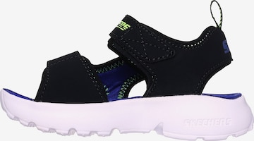 SKECHERS Sandals & Slippers in Black: front