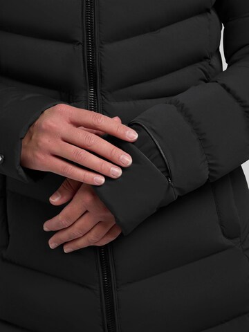 Manteau d’hiver 'Tuhani5' khujo en noir