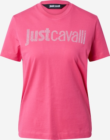 Just Cavalli Tričko – pink: přední strana
