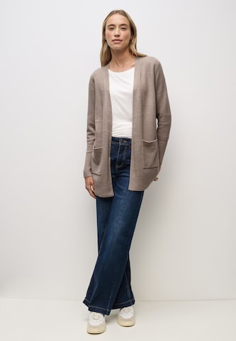 STREET ONE Strickjacke in Beige