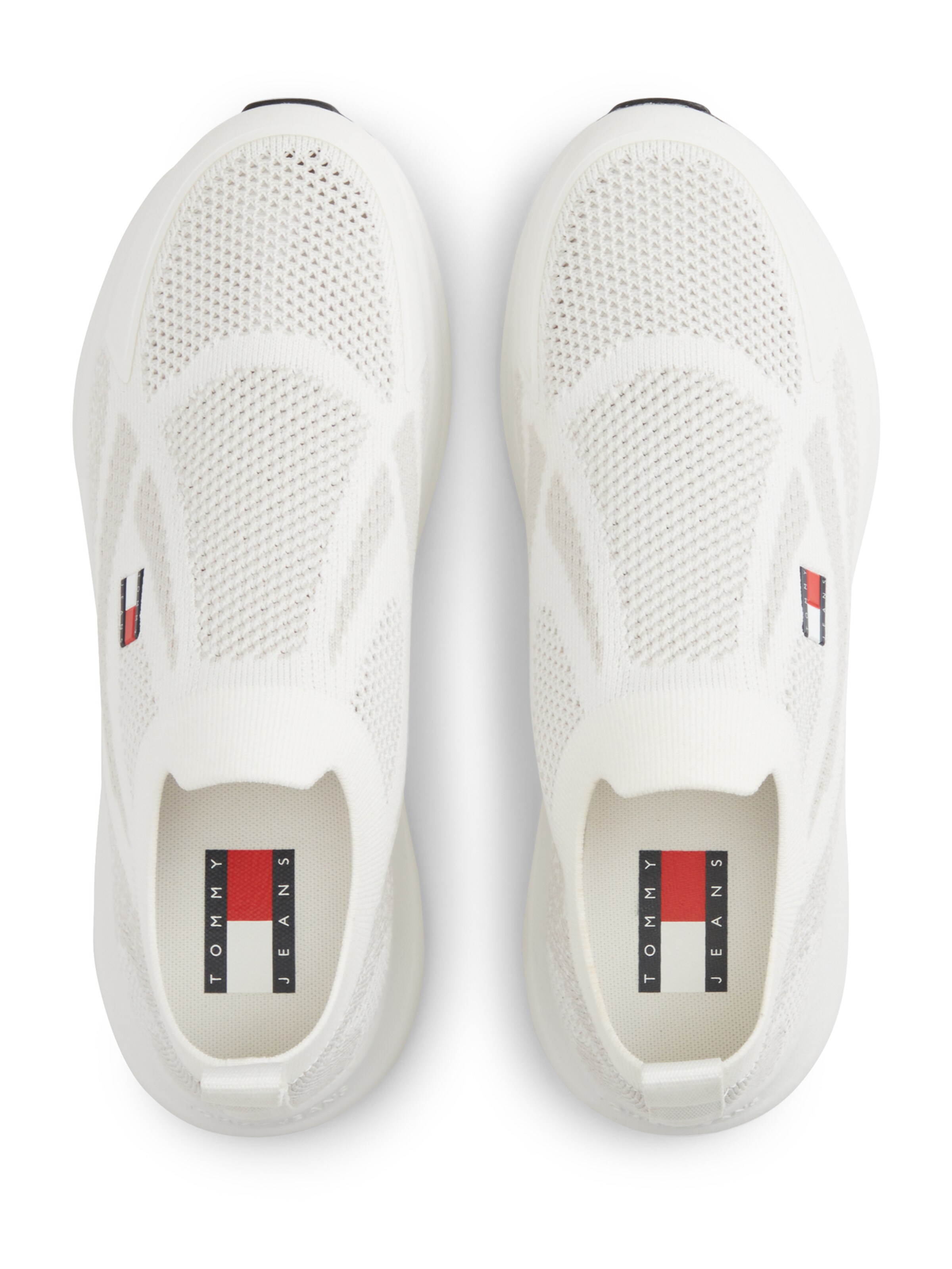 Tommy Jeans Slip on -tennarit värissä valkoinen