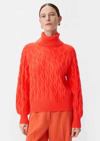 COMMA Sweater in Orange: front