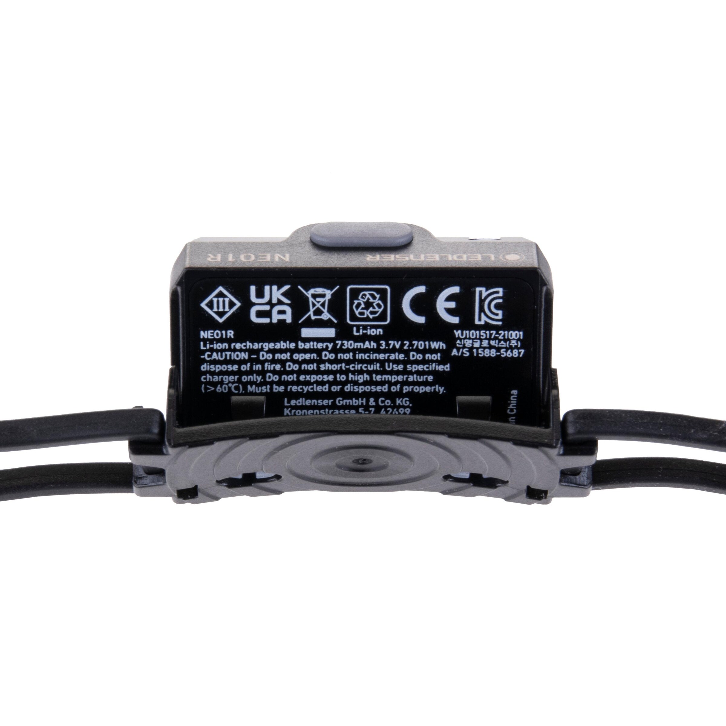 Led Lenser Lamp 'NEO1R' in Black